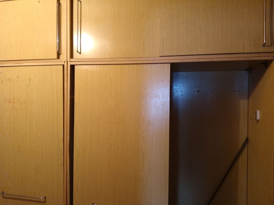 Шафа купе в прихожу