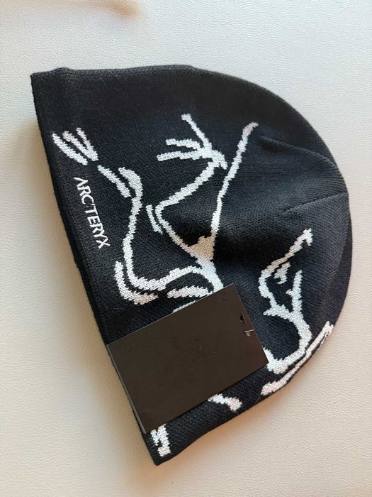 Arc'teryx czarny kapelusz, unisexowy kapelusz casualowy