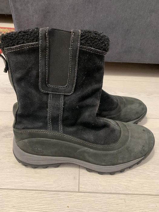 Сапожки,чоботи Timberland, натуральна шкіра