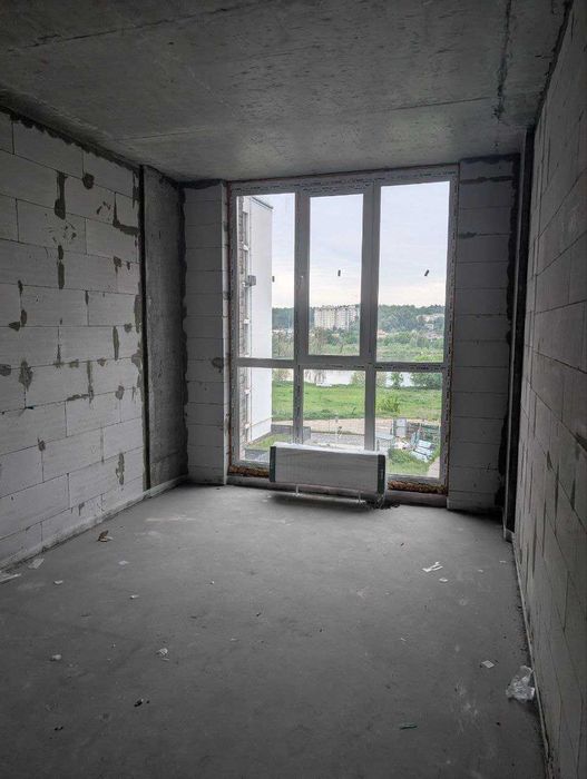 1кімнатна квартира з видом на озеро в ЖК "Гостомель Resіdence"