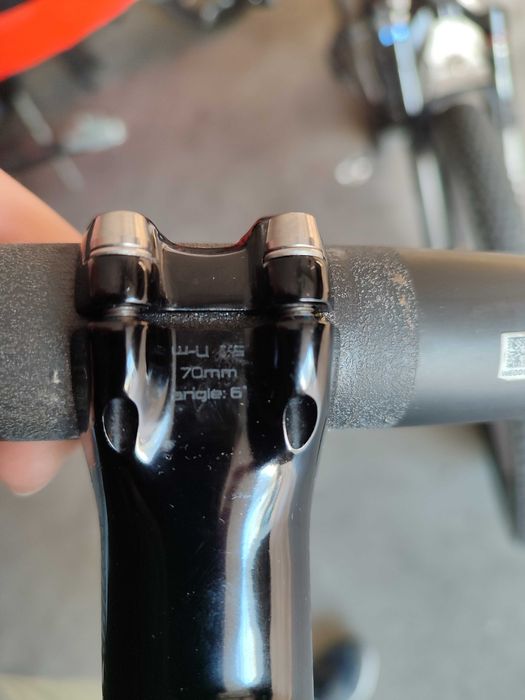 Guiador e Avanço S-Works Carbono MTB