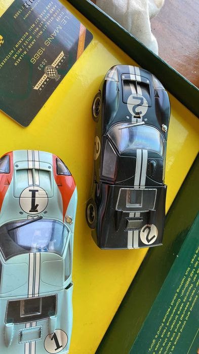 Le Mans 1966 slot cars (Novos)