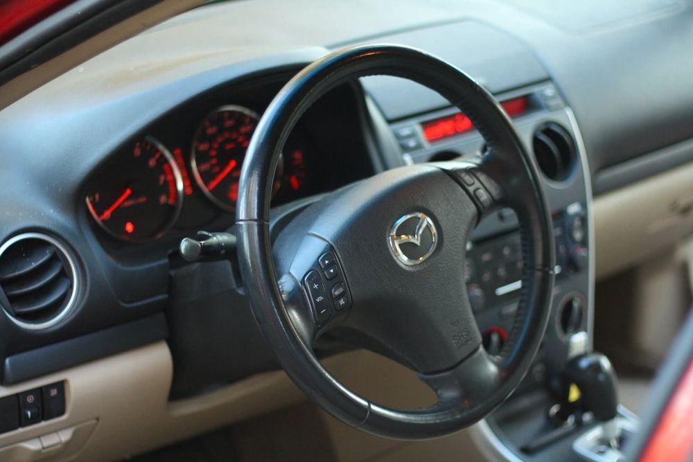 Mazda 6 3.0 V6 wersja USA