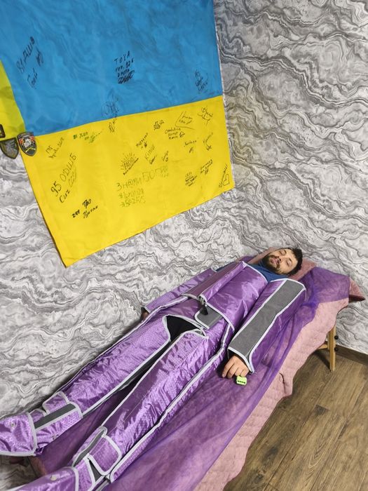 Ендосфера і пресотерапія для корекції фігури