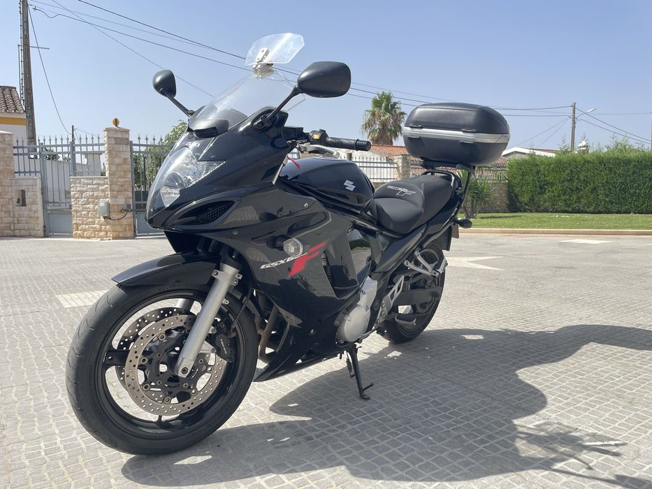 Suzuki GSX650F 2009