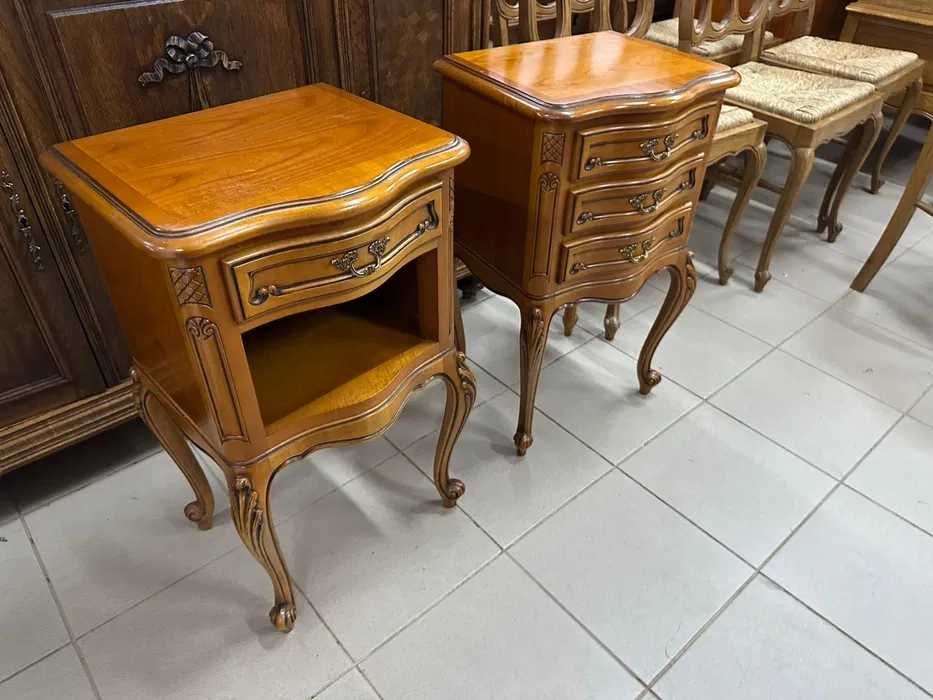 Zestaw szafek nocnych w stylu klasycznym. Transport cały kraj