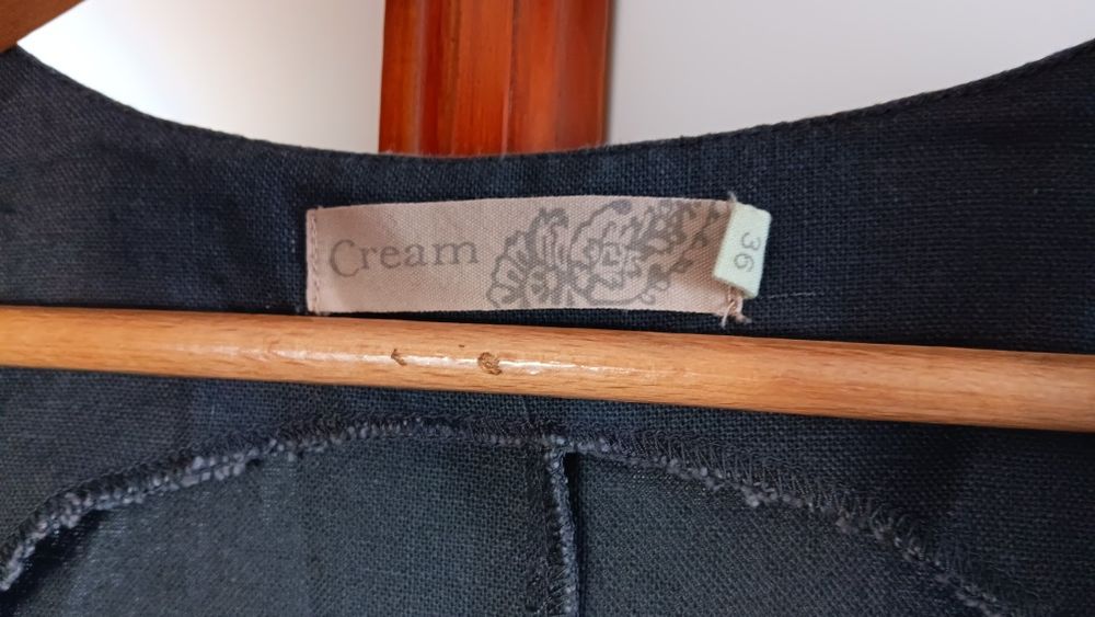 Sukienka lniana Cream r 36