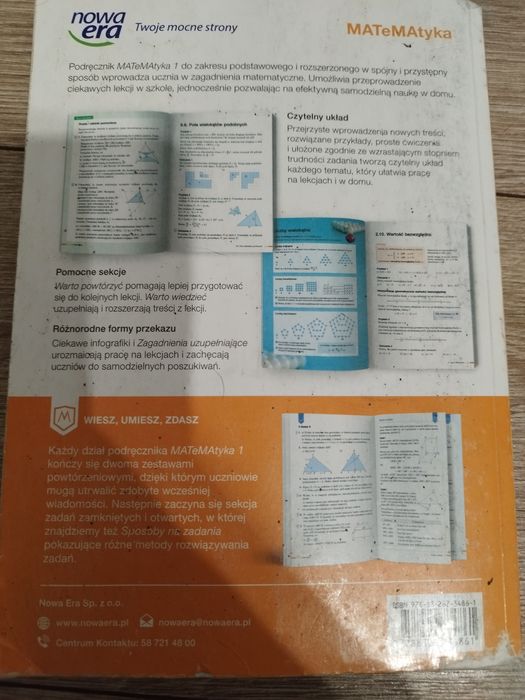 Książka/szkoła średnia/używana