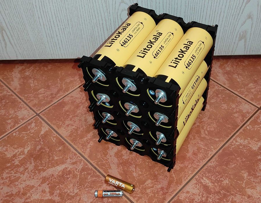 LiitoKala LiFePO4 3.2v 25Ah - литий-железо-фосфатный аккумул. 46160