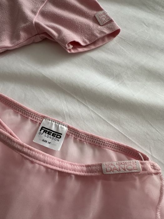 Fato de ballet - RAD (rosa - tam.1)