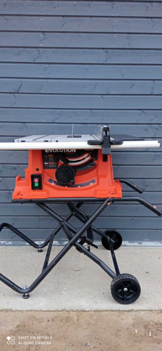 Piła stołowa Evolution 1500 W 255 mm R255PTS 2024r Ze Stołem