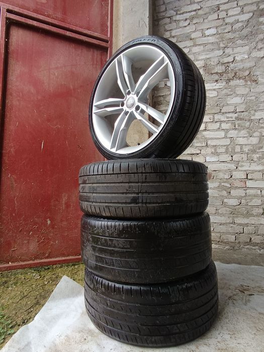 Komplet kół Lato 19" 5x112 Audi