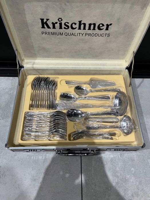 Zestaw Sztućcy Krischner Premium Quality 72el. | NOWY |