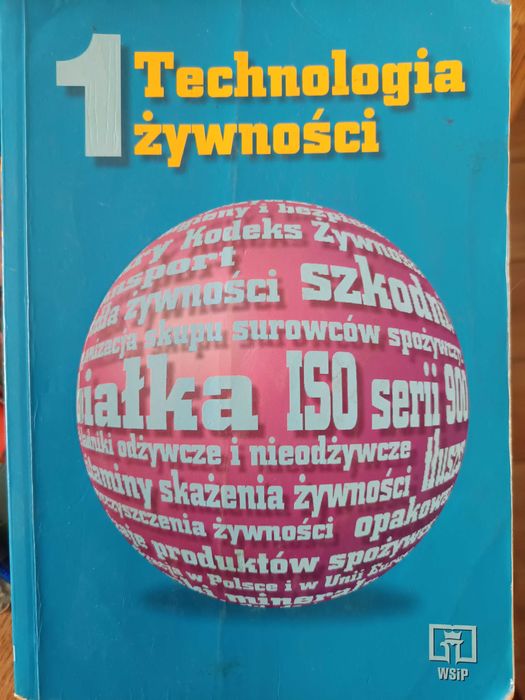 Technologia żywności komplet 4 części