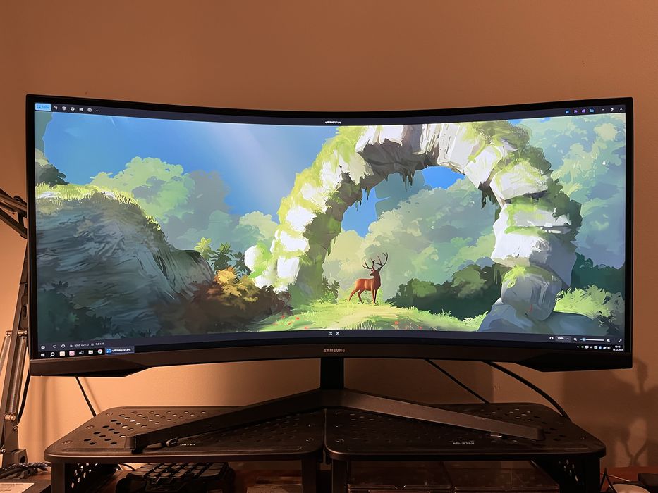 Monitor Samsung G5 34 cale