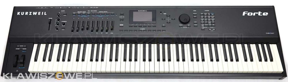 Kurzweil Forte | Profesjonalne Stage Piano + Pokrowiec | Sklep
