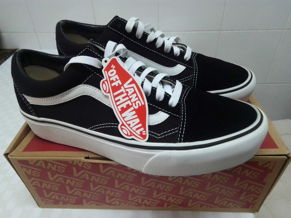 Vans Old SKOOL Platform