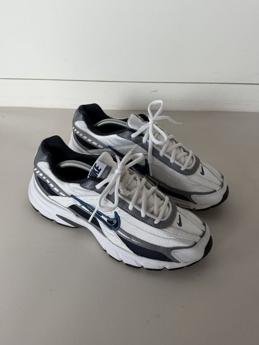 Nike Initiator Silver/White/Blue