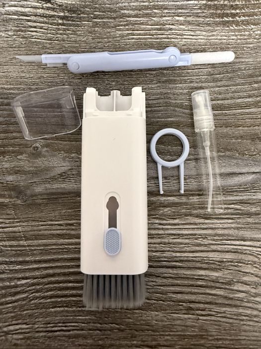 Набір для чищення клавіатури, екранів, навушників, AirPods 7 в1