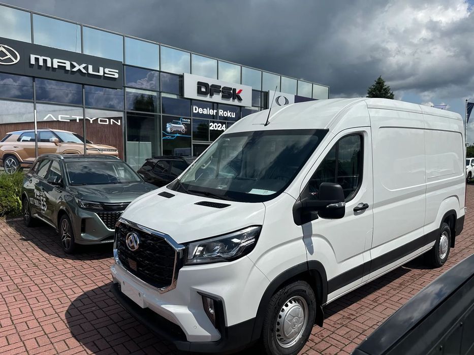 Maxus Deliver 9  nowy / od ręki / 5 lat gwarancji