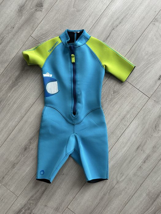 Pianka TRIBORD krótki kombinezon do pływania dla dzieci