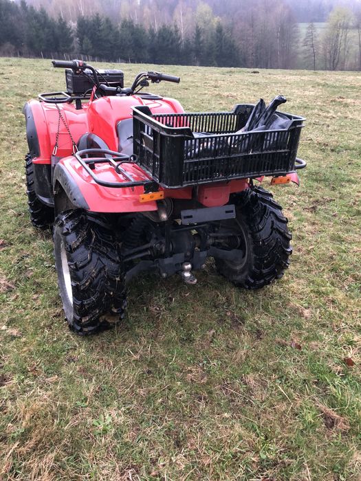 Quad Nordic od rolnika