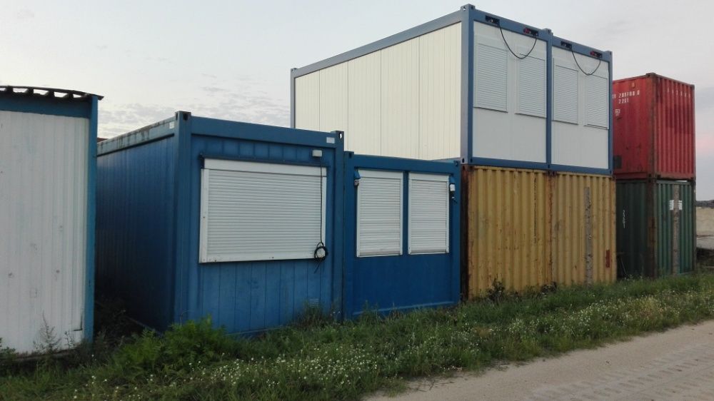 Wynajem kontener socjalny, magazynowy, morski TANIO.