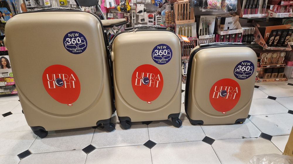 Mala de viagem  Tudo tamanho