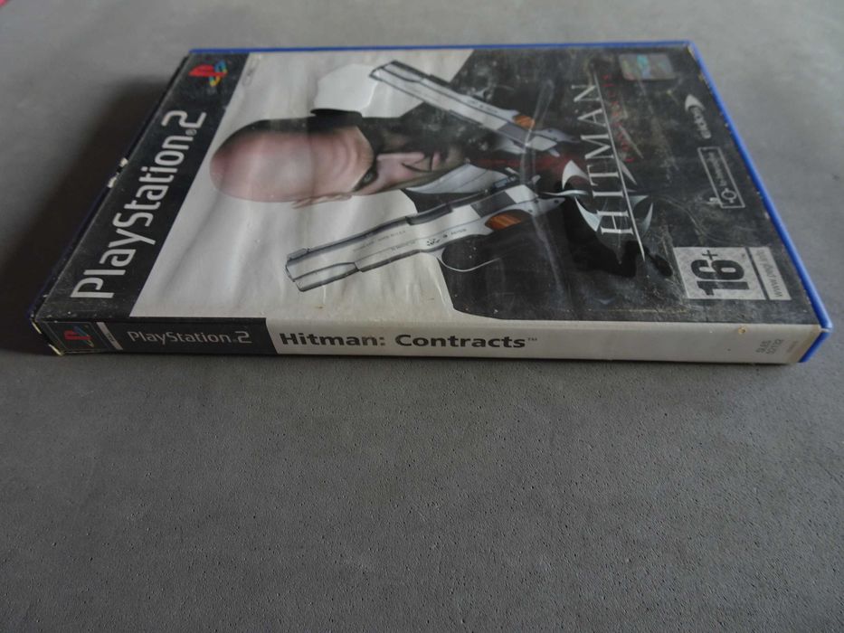 Jogo Playstation 2 PS2 - Hitman Contracts