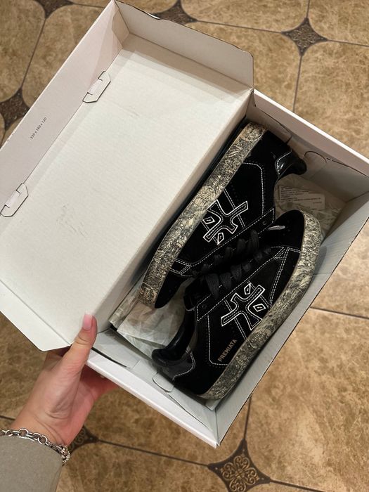 Кеди premiata black
