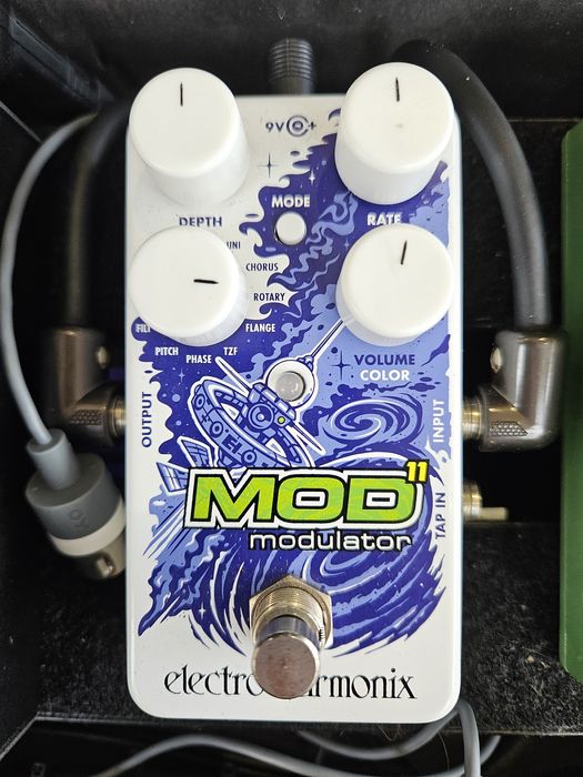 Pedais para guitarra e HX Stomp