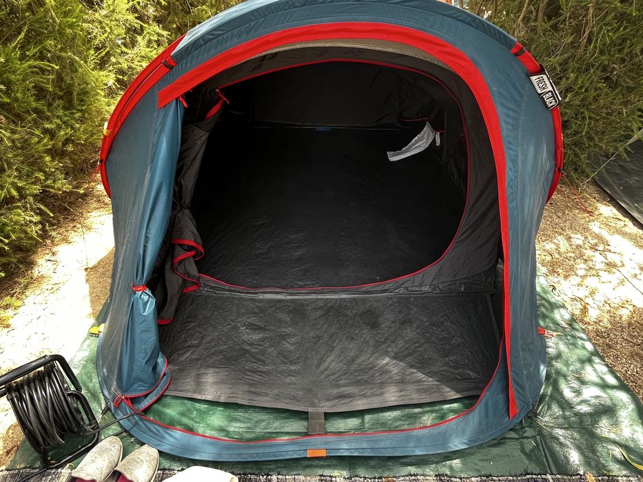 Tenda XL Quechua, 2pessoas, F&B, 2 seconds