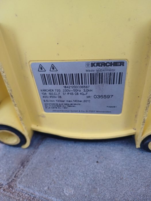 Karcher k7,каршер 720