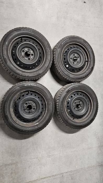 Stalowe felgi 16/ 112.3