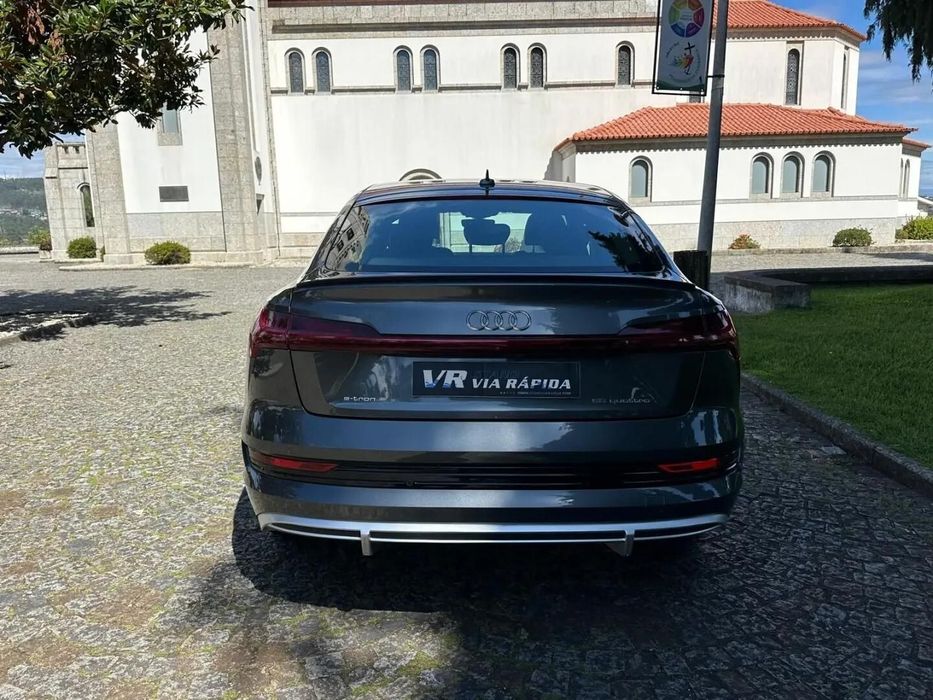 Audi e-tron Sportback foto 5