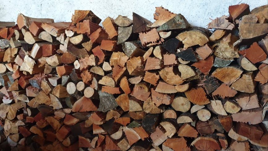 Lenha ao kg para lareira, salamandra, recuperador, grelhados-Entrega e