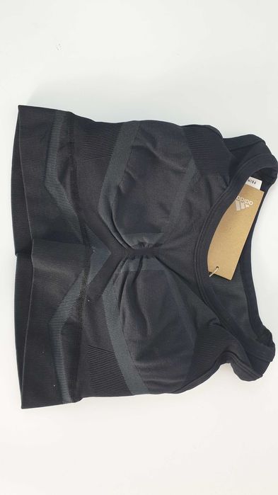 Stanik sportowy adidas 4XL czarny