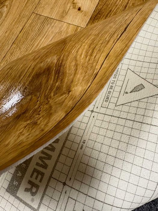 Wykładzina PCV Mocna Gruba Deska Panele