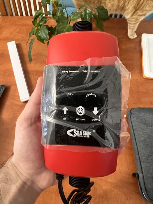 Resistencia para Aquario Nova! 1200W