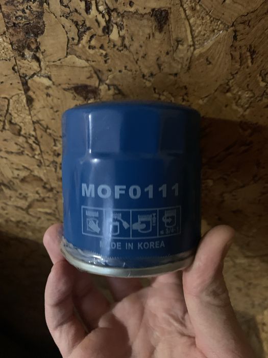 Фільтр масляний оливний, oil filter MOF0111