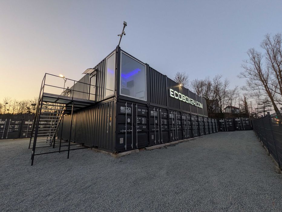 Magazyn samoobsługowy 5,6 m2 Self Storage Eco Containers