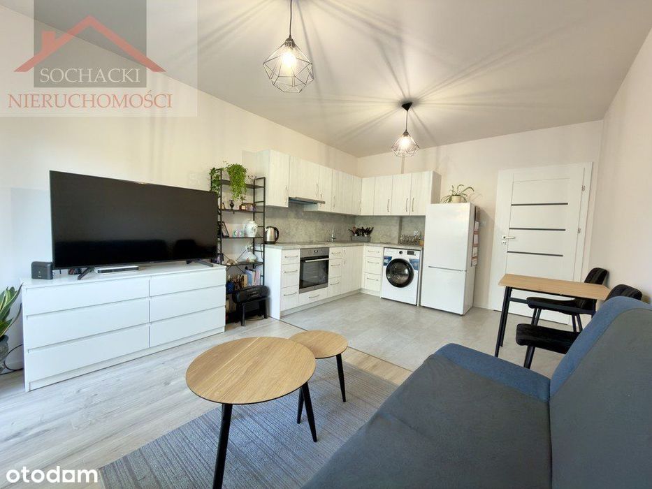 2 pokojowe mieszkanie z ogródkiem