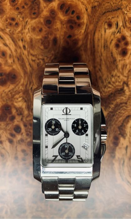 Часы Baume & Mercier Hampton Chronograph 65341