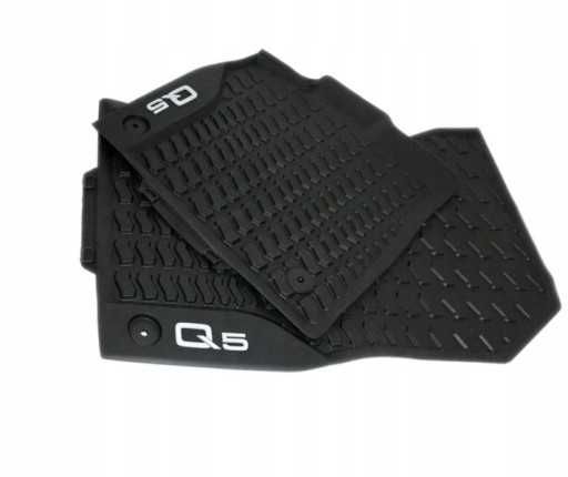 Коврики Audi оригінал Q7 4M/4L SQ7, Q8, SQ8, Q5, Q3