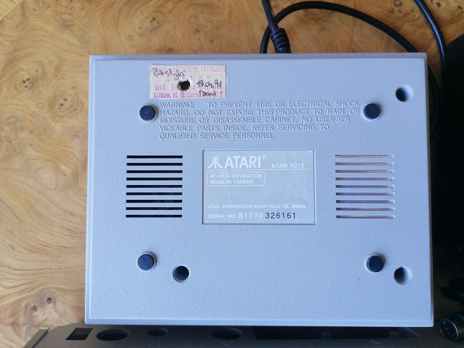 Atari 800xe /800xl /520st / 520stfm / 1040stfm / 600xl