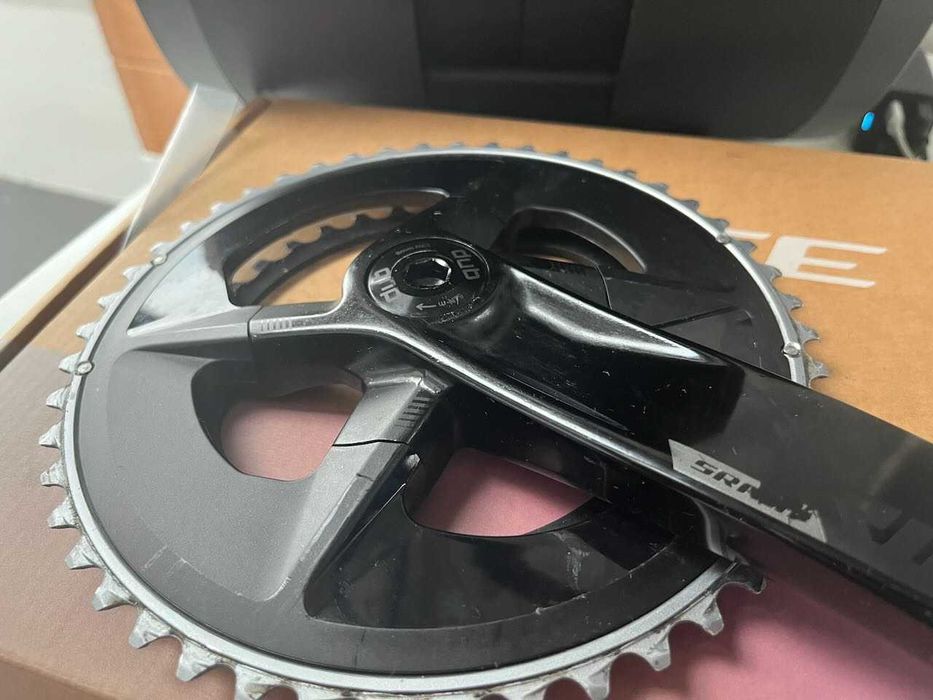 korba z pomiarem mocy Sram Rival AXS Dub Powermeter 2x12s korba 48-35T