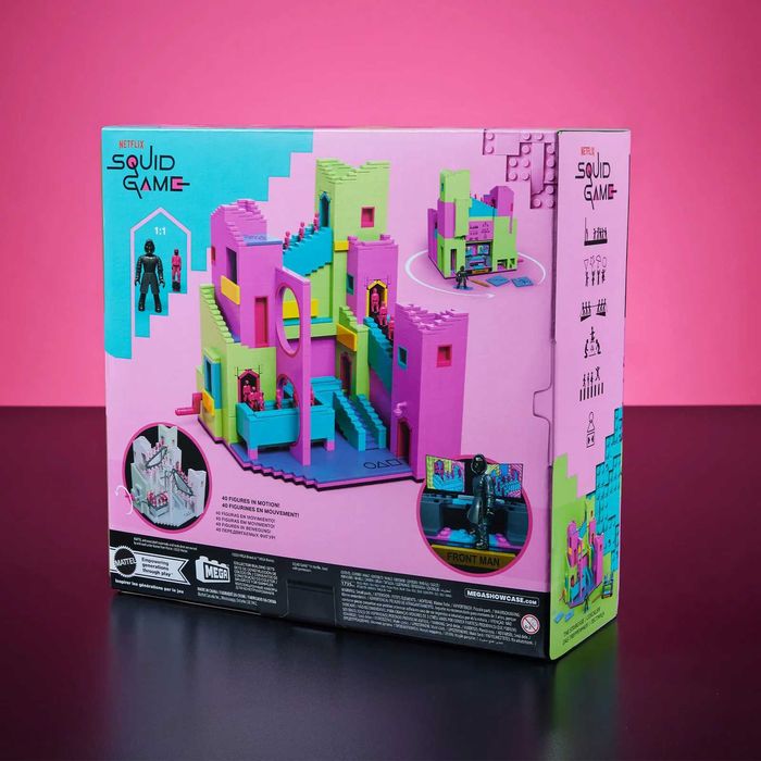 Іграшка Конструктор Гра в кальмара MEGA Squid Game Mattel HYL45