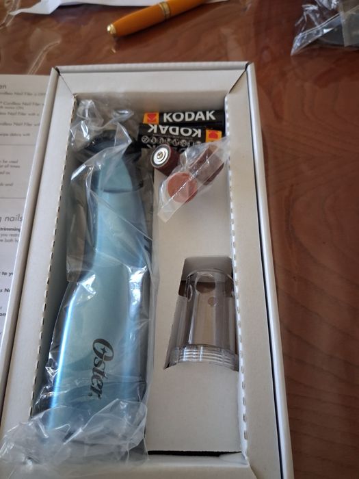 Máquina para limar unhas de cães