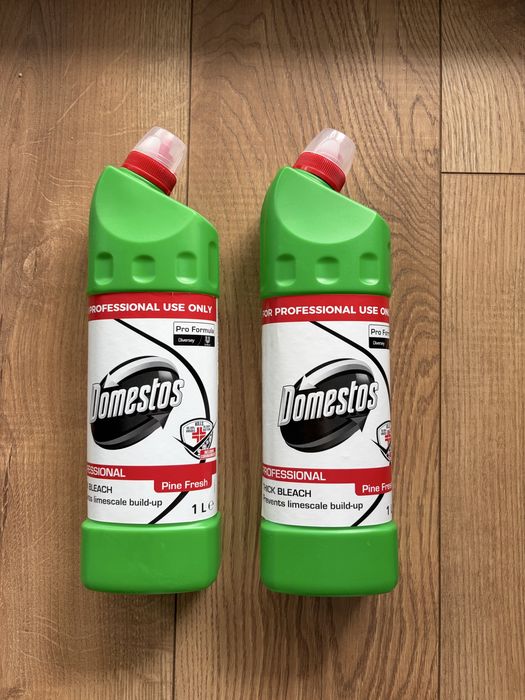 Płyn Domestos 2x 1L
