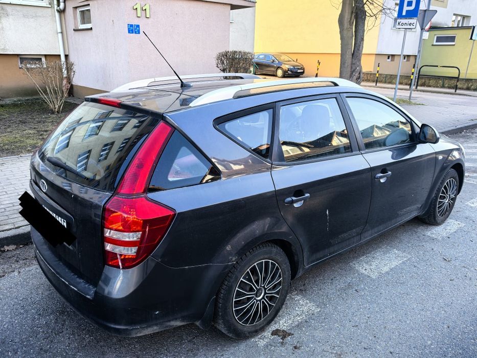 Kia cee'd 1.6 + LPG
